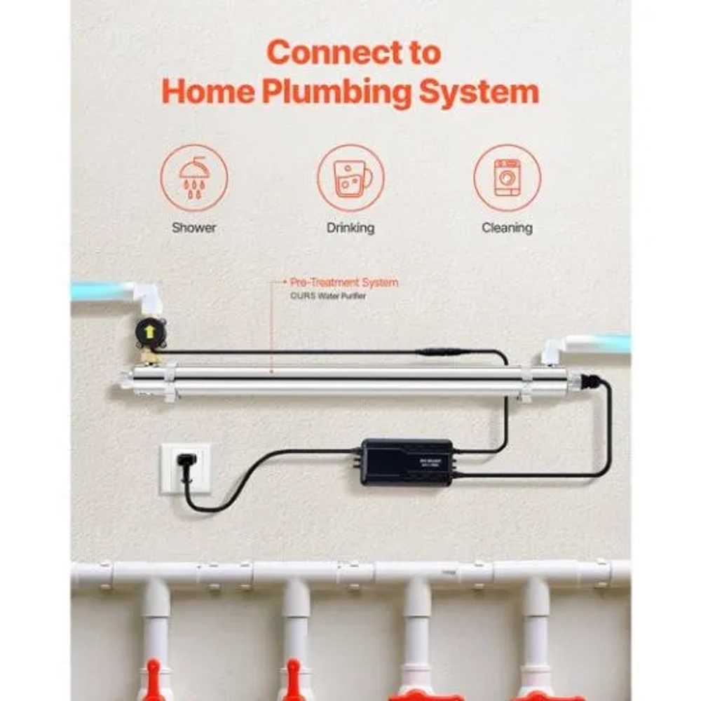 KFFKFF UV Water Sanitizer