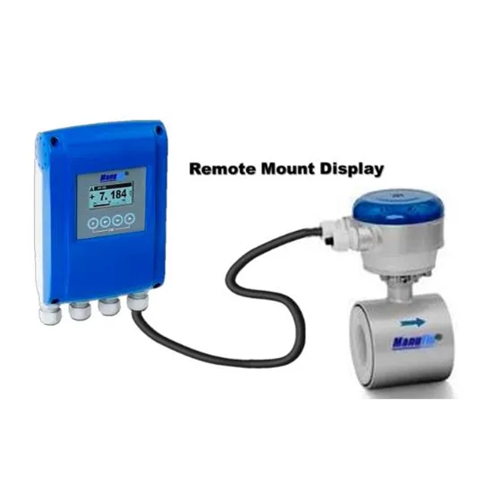 KMS101W - S100 Display Wafer Flowmeter 15-150mm