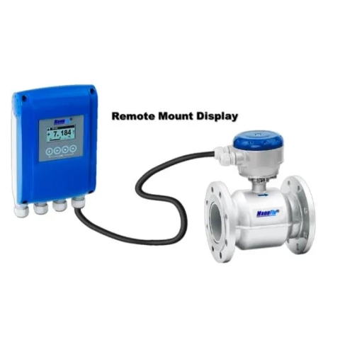KMS102-4F - S100 Display Flanged Flowmeter (6-150mm)