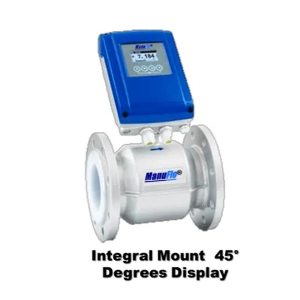 KMS102-4F - S100 Display Flanged Flowmeter (6-150mm)