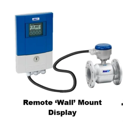 KMS302F - S300 Display Flanged Flowmeter (25-300mm)