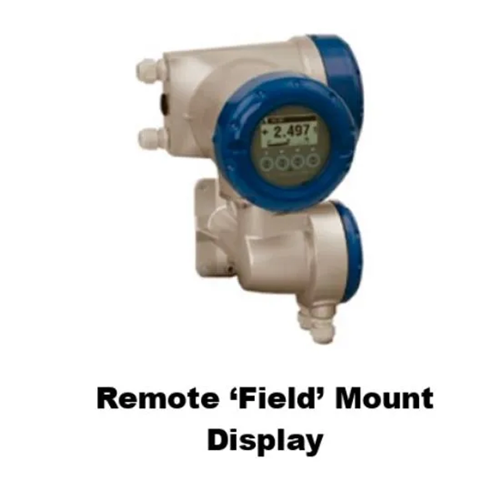 KMS302F - S300 Display Flanged Flowmeter (25-300mm)