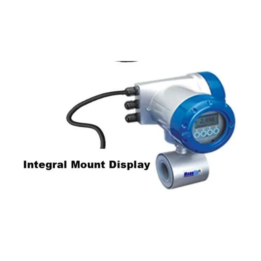 KMS305W- Electromagnetic Wafer Flowmeters with S300 display