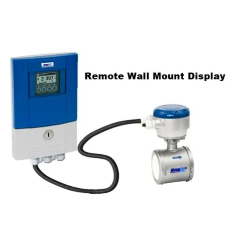 KMS305W- Electromagnetic Wafer Flowmeters with S300 display