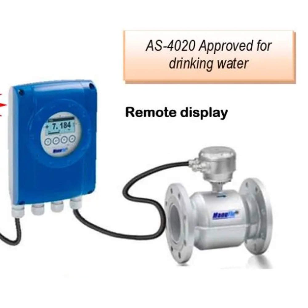 KMS503F - Flanged Flowmeter for Restricted Space 25-300mm