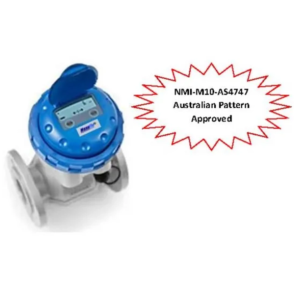 KMS703- Internal Battery Flowmeter 25-300mm