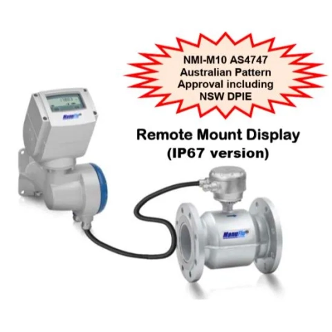 KMS703- Internal Battery Flowmeter 25-300mm