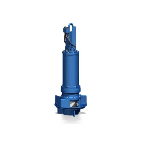 KSB Amacan K Submersible Pump featuring efficient axial flow design for drainage and pumping systems
