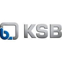 KSB Middle East logo representing the Dubai-based company specializing in pumps, valves, and fluid handling solutions