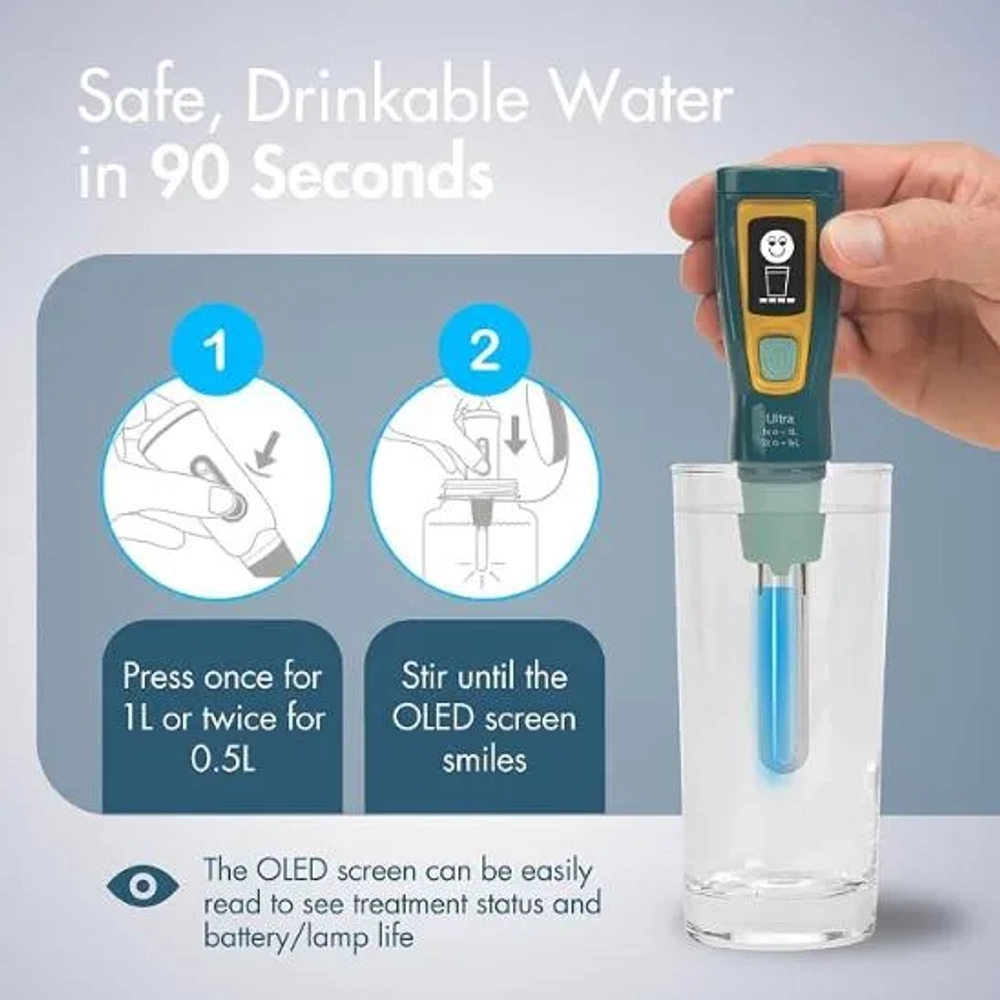 Katadyn Steripen Ultra UV Water Purifier