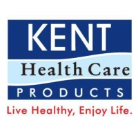 Kent Health Care Products logo, providing high-quality water purifiers and filtration systems.