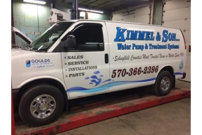 Kimmel & Son Water Pump & Treatment Systems