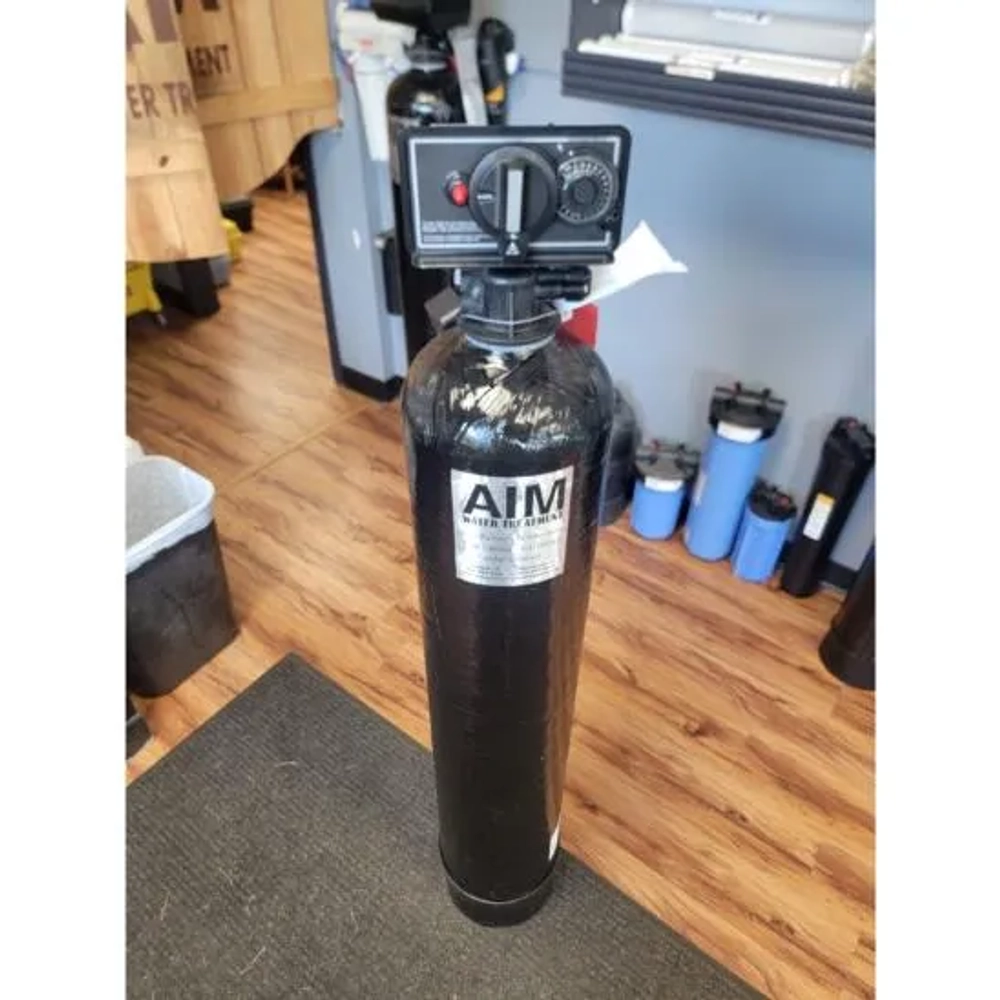 AIM Water Treatment Kinetico 5600 Standard Water Softener showing digital control valve.