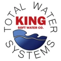 King Soft Water Co logo, a Spokane company providing total water systems and water softeners