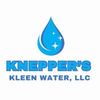 Knepper's Kleen Water, LLC logo for professional water softening and pump services in Somerset, PA