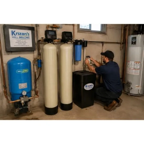 Water Softener Krizan's Well Drilling Water Conditioning