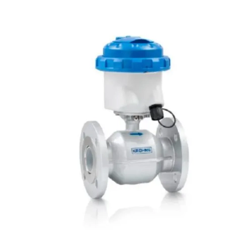 KROHNE WATERFLUX 3070 with optional pressure/temperature sensors for improved water abstraction well data. (Character Count: 113)