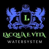 Official logo for Lacqua e Vita Water System LLC, specializing in residential and commercial water solutions.