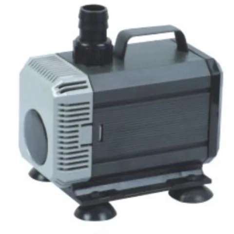 Leader Pumps fountain submersible pump used in Dubai for ornamental fountains, water features, and landscaping systems