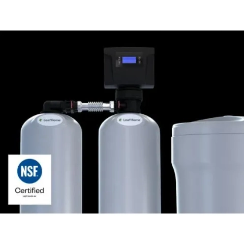 Leaf Home Water softener systems