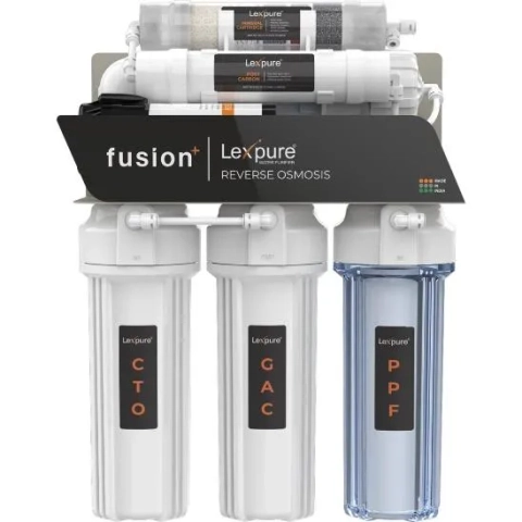 Lexpure Fusion Plus Reverse Osmosis system by Al Nahr Al Adhab Water Treatment for clean drinking water