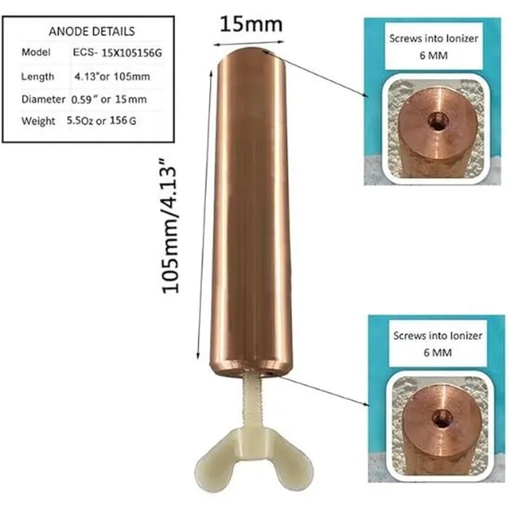Lhnjimrsy Solar Pool Ionizer