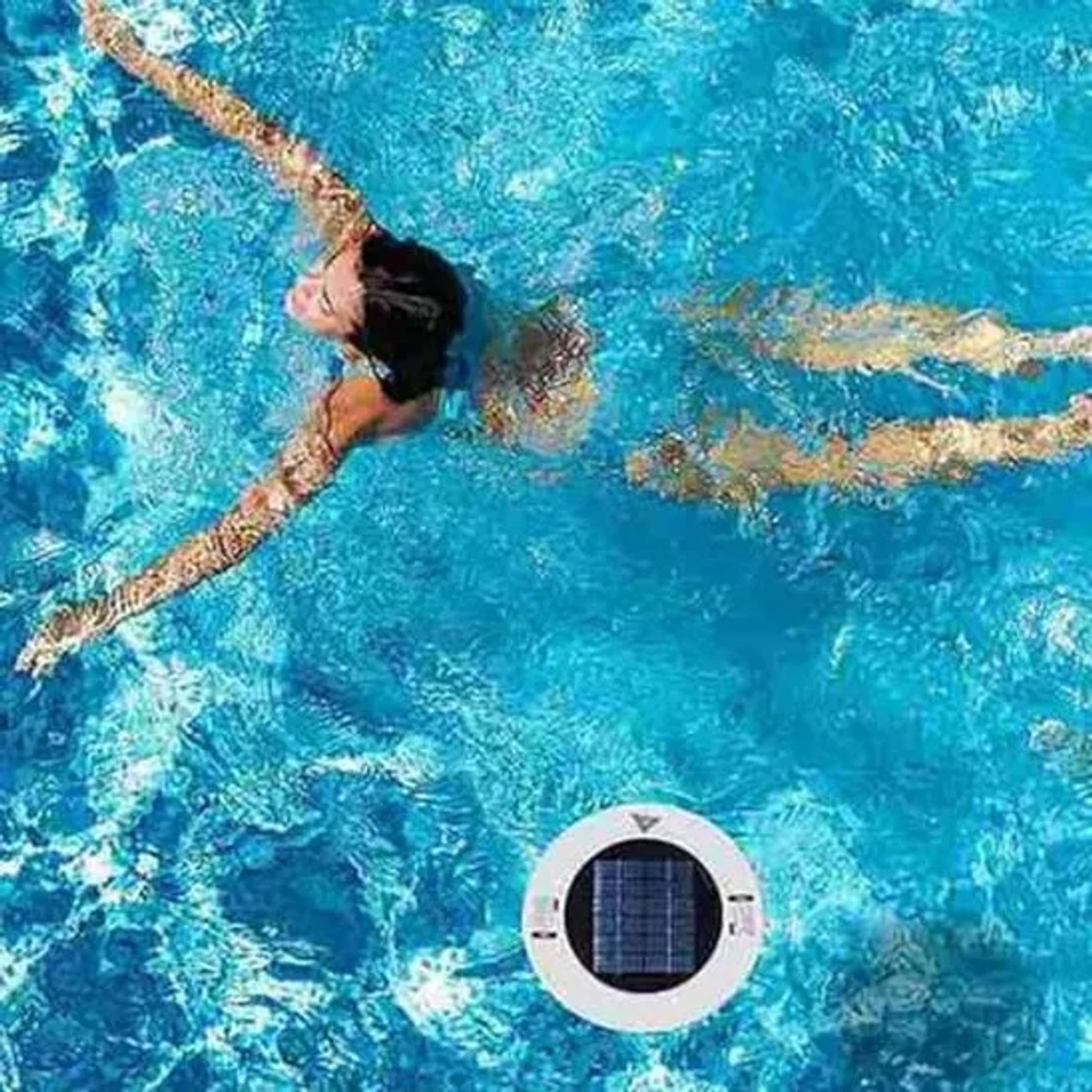 Lhnjimrsy Solar Pool Ionizer
