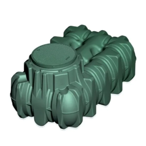 Team Poly Li-Lo 1500L underground tank with integrated self-cleaning filter for easy maintenance