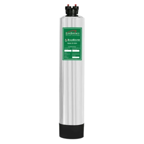 LifeSource Water Systems salt-free whole house water conditioner for eco-friendly scale prevention