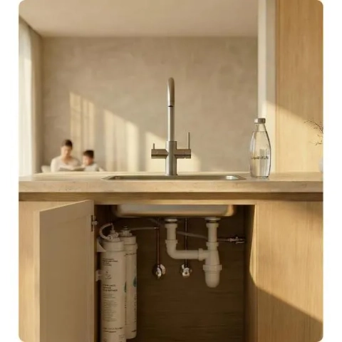 Liquid Of Life under sink filter system for home water purification with advanced multi-stage filtration technology