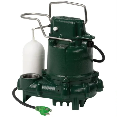 M53-0014 Sump Pump with LED Plug