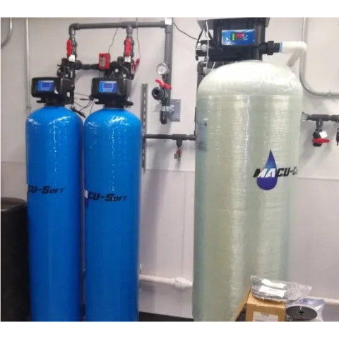 MACU-Soft and MACU-water softener by MAC Water Technologies