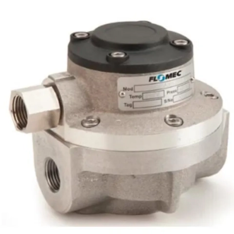 MES25FP- Oval Gear Chemical Flowmeter
