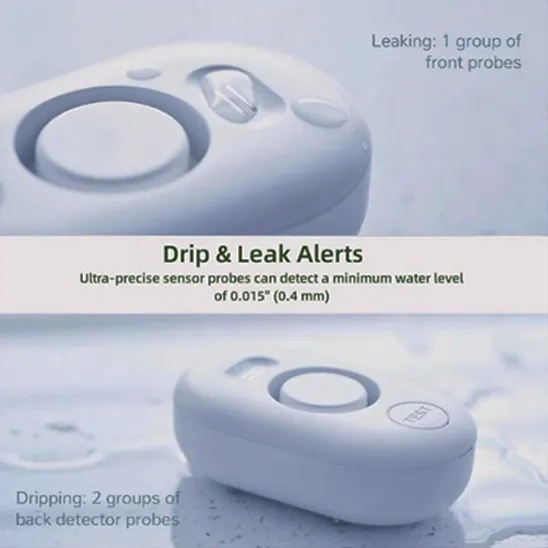 METAK Smart Home Water Monitor Alert System