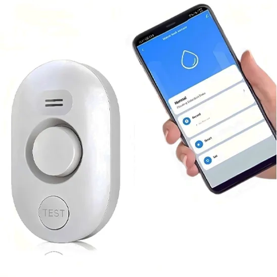 METAK Water Leak Detector Sensor Alarm