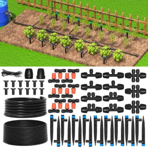MIXC Greenhouse Micro Drip Irrigation Kit