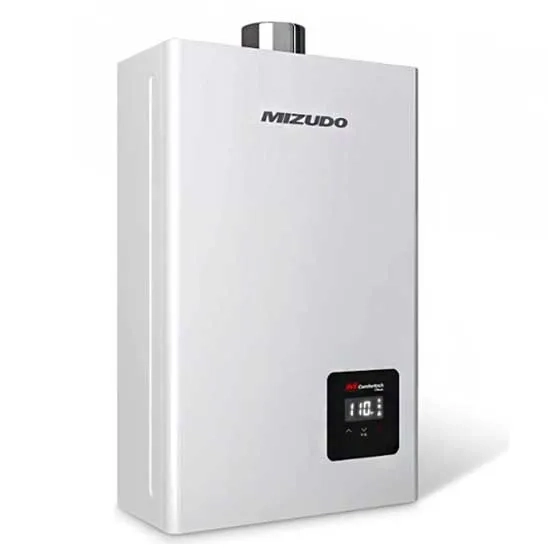 MIZUDO Natural Gas Tankless Water Heater.