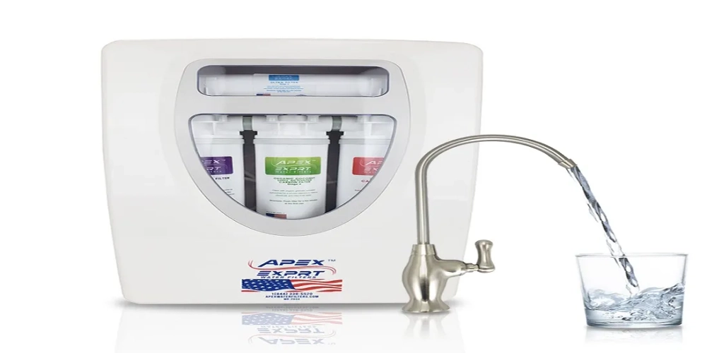 Apex MR-2034 Under the Sink 4 Stage Ultra Filtration System
