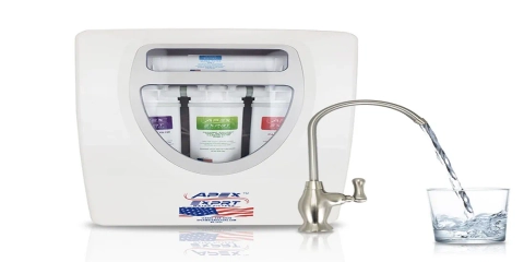Apex MR-2034 Under the Sink 4 Stage Ultra Filtration System