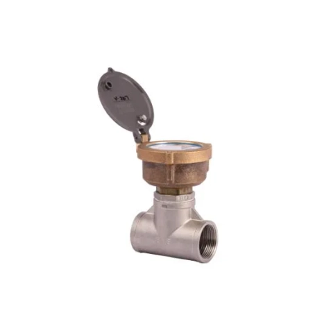 MRPU4 - LCD Large Resettable counter flowmeters