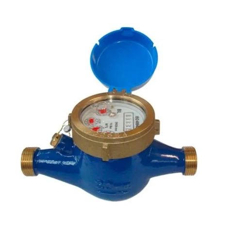 HR Products WM20 Water Meter 20mm for irrigation, featuring magnetic transmission and high-flow accuracy. (Character Count: 94)