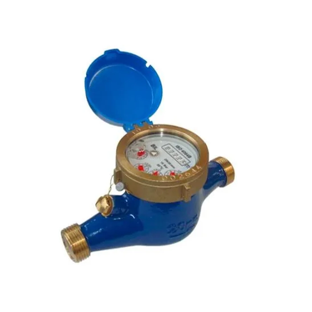 HR Products WM20 Water Meter 20mm for irrigation, featuring magnetic transmission and high-flow accuracy. (Character Count: 94)