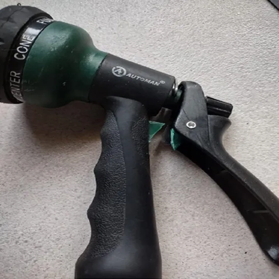 Many users have noted that while AUTOMAN-Garden-Hose-Nozzle may feel light and made of plastic compared to more expensive options, it still performs well