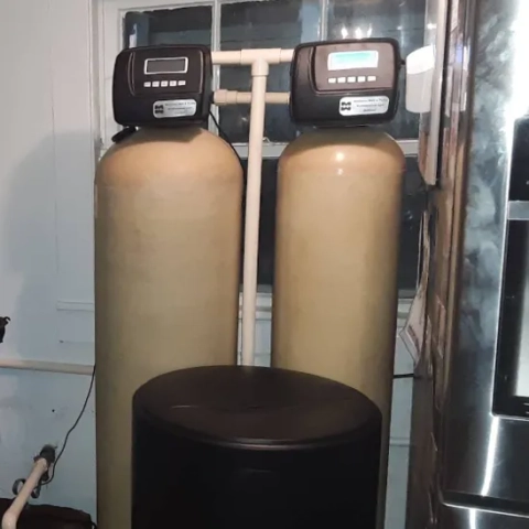 Matthews Well & Pump water softener 