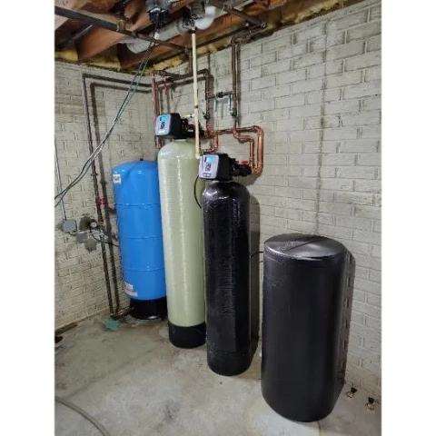 Water Softener Maverick Mechanicals Iron Curtain Services