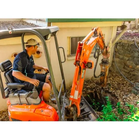 Maxfield's Wastewater, Burpengary QLD: experts in septic solutions, HSTP systems, and system repairs.