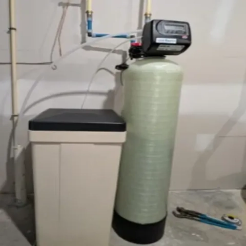 McIntosh water softener