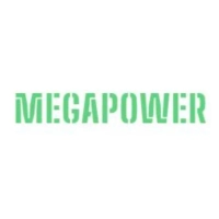 Mega Power Elect Motor logo representing UAE supplier of electric motors, pumps and industrial equipment