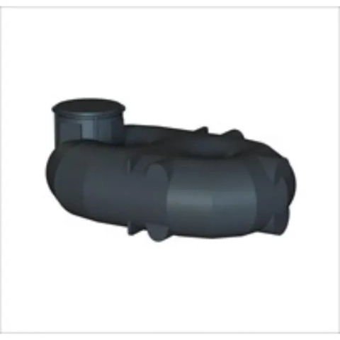 Melbourne Rotomould 2000L Underground Tank, Victorian delivery, AS/NZS 4766 certified poly.