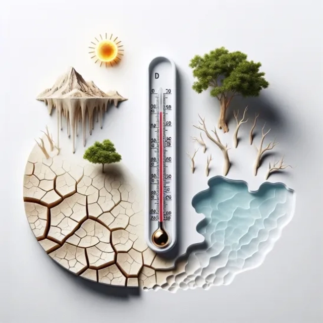  Methods of Climate Change Adaptation in Nature and Human-Based Environments quiz cover